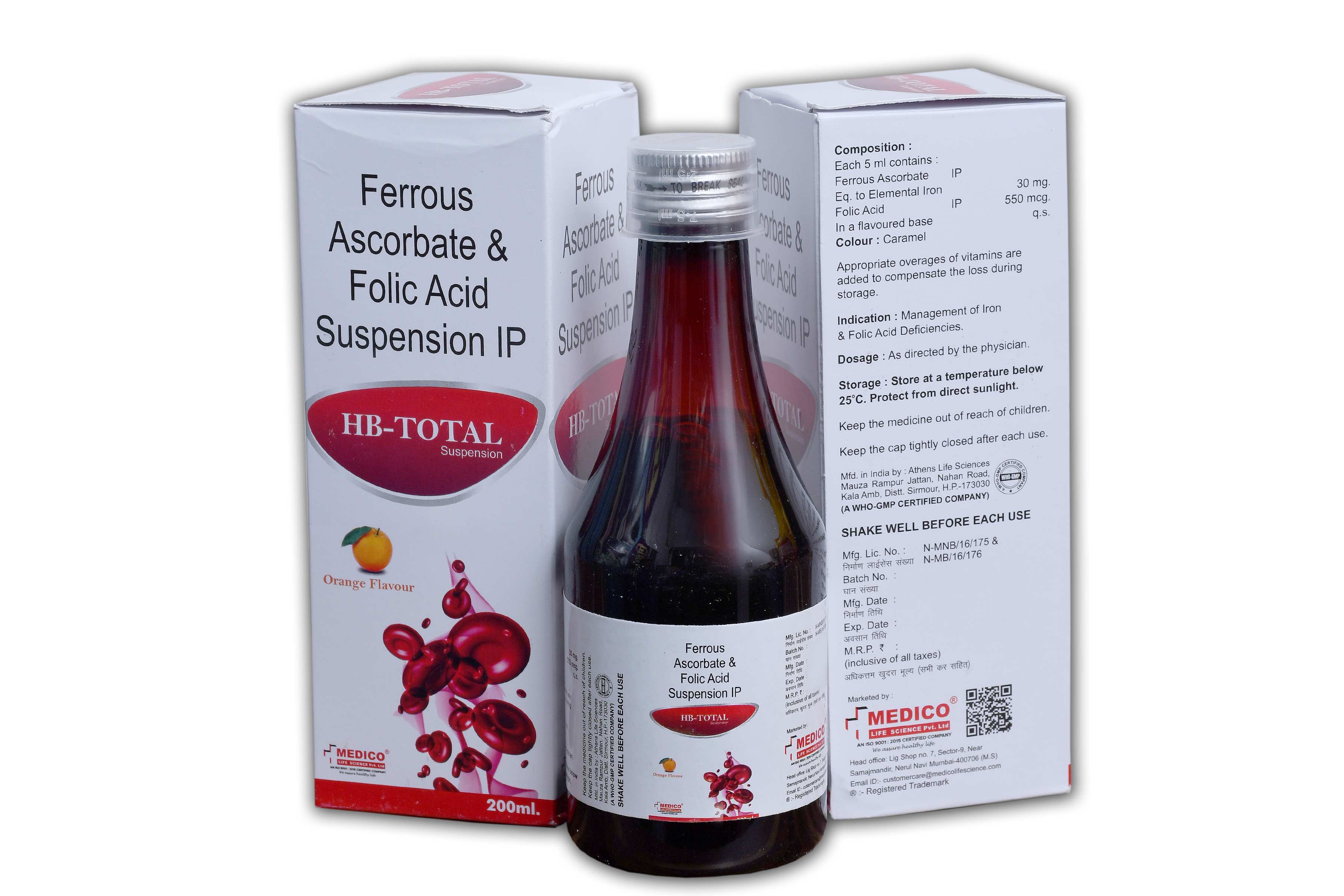 HB TOTAL Syrup